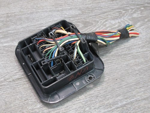 🥇79-83 MÓDULO DE CAJA RELÉ DE FUSIBLES INTERIOR DATSUN NISSAN 280ZX S130 CON CUBIERTA OEM - Imagen 11 de 15