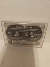 Strauss Waltzes Cassette (No Artwork)