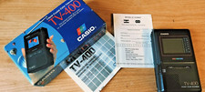 Casio TV-400 LCD Pocket Color Handheld TV Television VHF UHF New Open Box