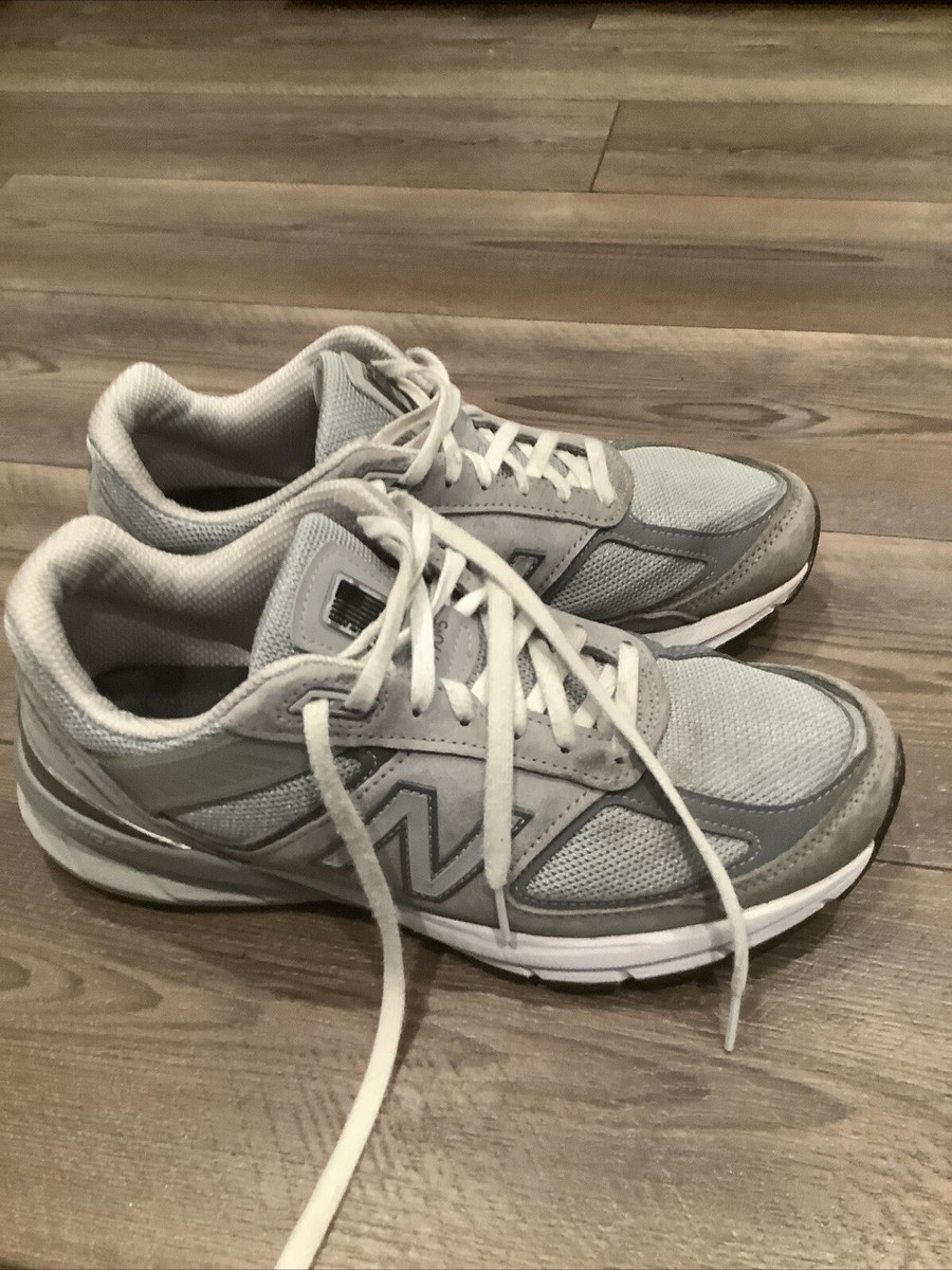 New Balance 990v5 Castlerock Gray M990GL5 USA Made 990 v5 Womans 