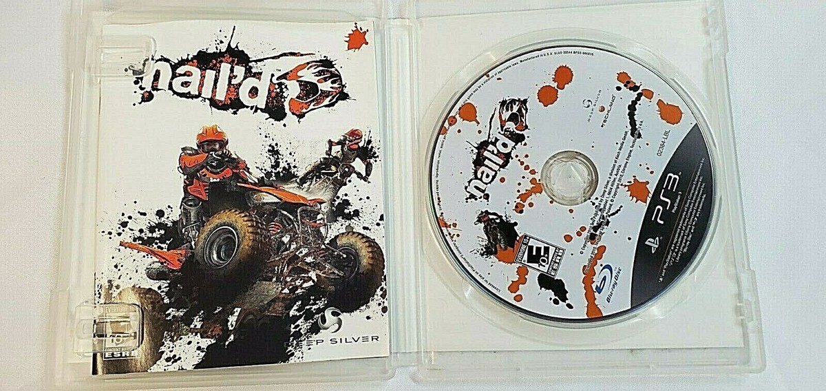 PS3 NAIL'D GAME WITH MANUAL INCLUDED 895678002384| eBay