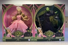 Mattel Barbie Wicked Movie Glinda & Elphaba DELUXE Bundle WICKED.COM MISPRINT