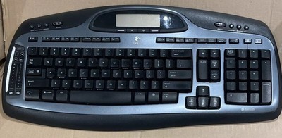 Logitech Wireless Desktop Keyboard MX5000  Missing Transmitter.  Keyboard Only