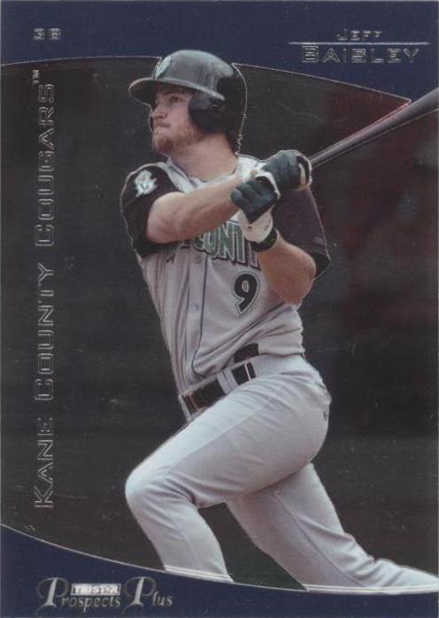 2006 TRISTAR Prospects Plus - Jeff Baisley #87 - 1 of 1