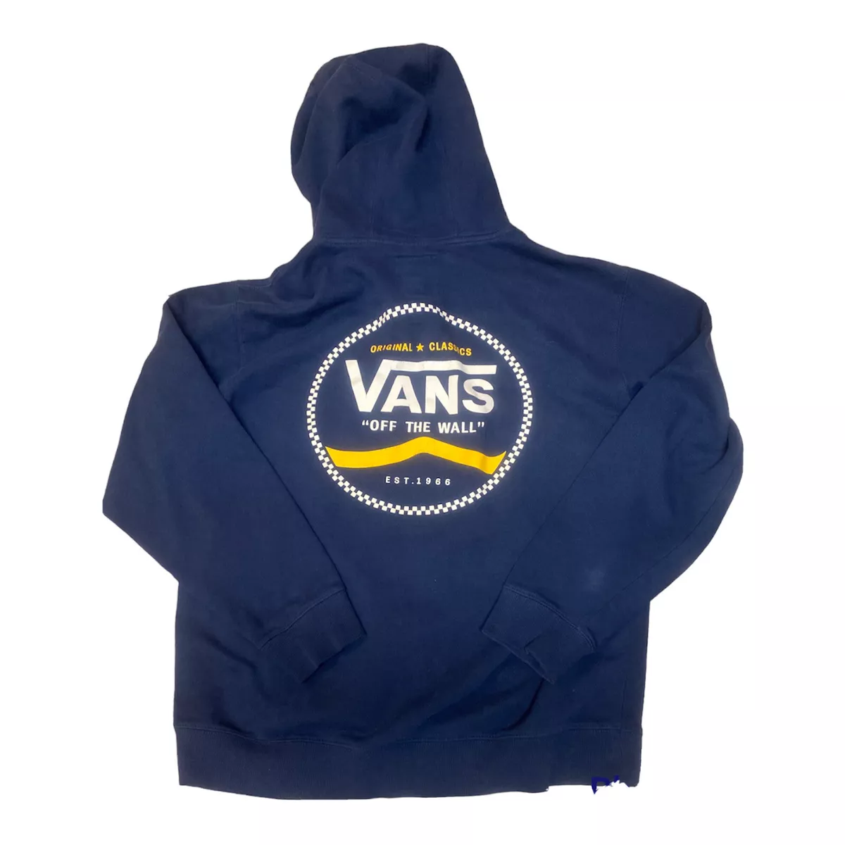 Vans off the 2024 wall sweatshirt