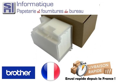 Boîte Absorbeur D'encre Brother LEK243001 - Pièce D'origine Pour Imprimante