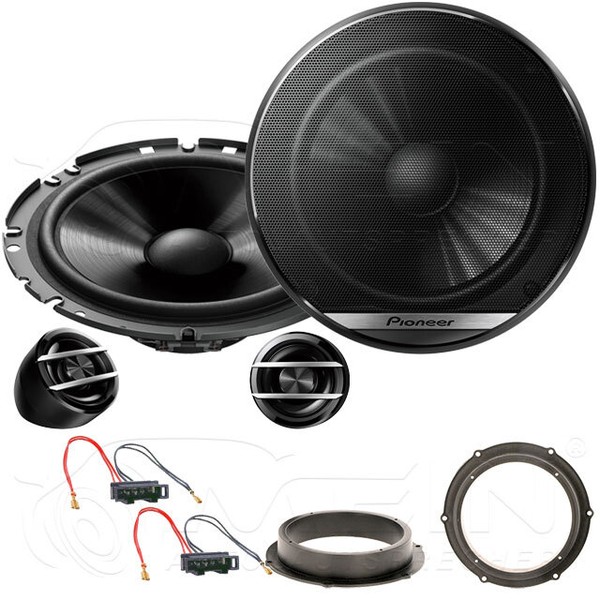 Pioneer Lautsprecher FüR Skoda Superb II - 3T Facelift 2013-2015 Heck TüR #BCE3-image