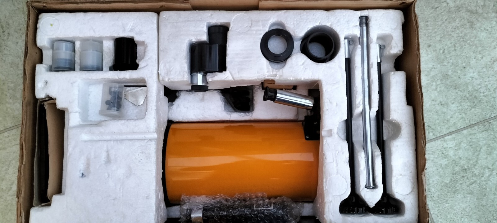 Short Tube Catadioptric Equatorial Reflector Telescope eBay