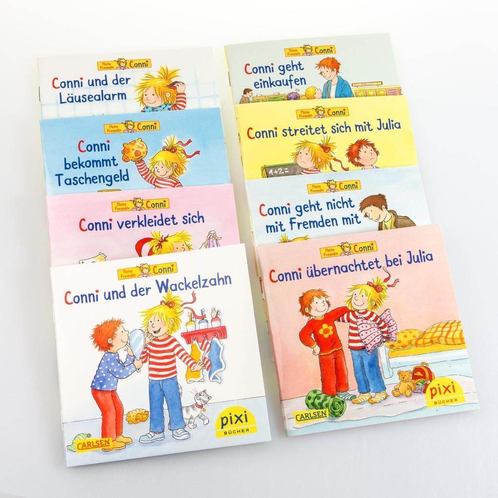 Thumbnail - Pixi-8er-set 260: Meine Freundin Conni (8x1 Exemplar) | Liane