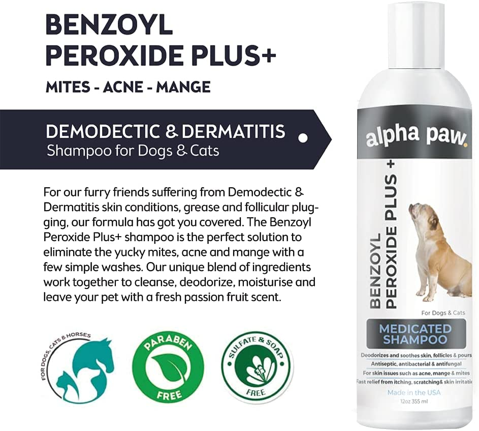 dog acne shampoo