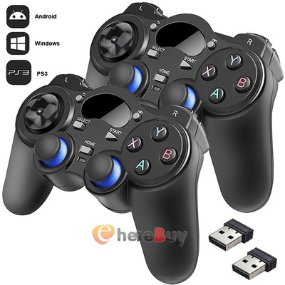 Wireless PC Gaming Controller, 2.4G Wireless Steam Gamepad for Windows 7/8/10/11