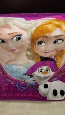 Disney Frozen Elsa and Anna Fleece Throw 48"x36"
