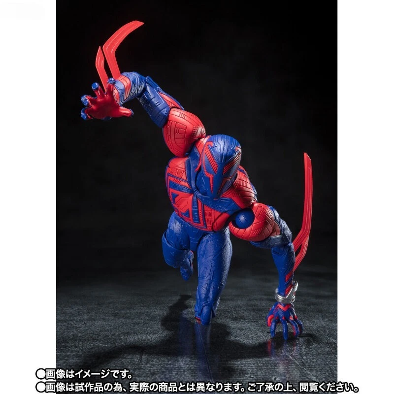 In Stock Spider-Man 2099 Across The Spider-Verse S.H.Figuarts Figure Toy CT Ver. In Stock Spider-Man 2099 Across The Spider-Verse S.H.Figuarts Figure Toy CT Ver.