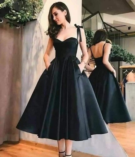 Sweetheart Prom Evening Dress Tea 