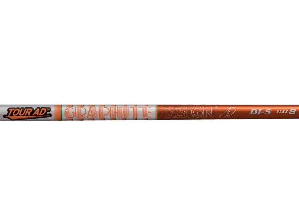 Graphite Design Tour AD DI Hybrid Shaft Uncut Choose Weight Flex Orange New - Image 4 of 4