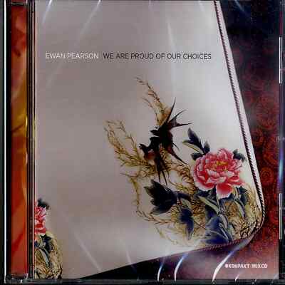 Ewan Pearson / WE ARE PROUD OF OUR CHOICES (CD) / Kompakt CD 78 / CD
