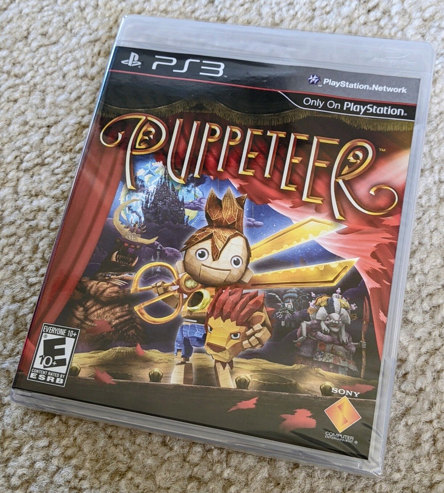 Review: Puppeteer (PS3)