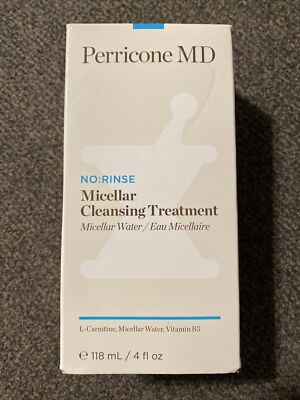 Perricone MD No Rinse Micellar Cleansing Treatment Full Size $45