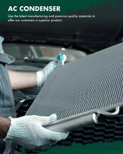 A/C Condenser For Chevy Impala, Buick LaCrosse, Pontiac Grand Prix & More - Evan Fischer - View #3