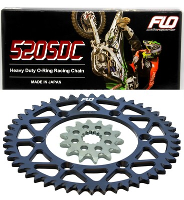 Honda  CRF450 CR250 Chain & Sprocket Set  Gold Heavy Duty O-Ring  13T/48T new