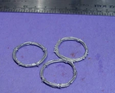 O/On3/On30 LARGE WIRE COILS 1/48 WISEMAN MODEL SERVICES DETAIL PARTS O392