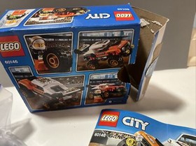 LEGO City Set 60146 Stunt Truck Used 100% Complete With Box