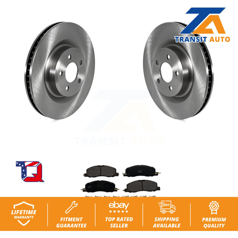 PowerStop Rotor Kit | 2001–2002 Ford Explorer Sport (SC5592)