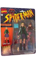 Marvel Legends 6  Classic Gwen Stacy Spider-Man Retro Vintage