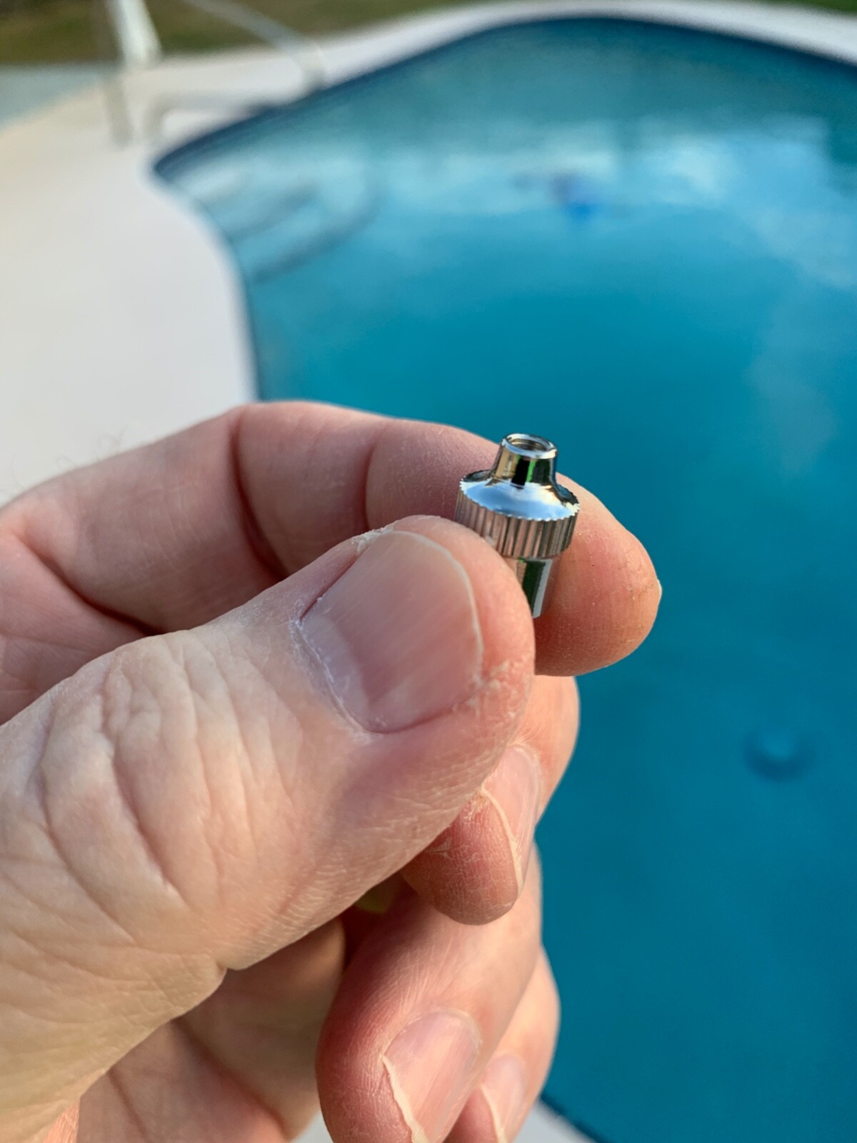 Cable Release Nipple Adapter Leica LTM, Nikon F/F2,Widelux,Yashica A