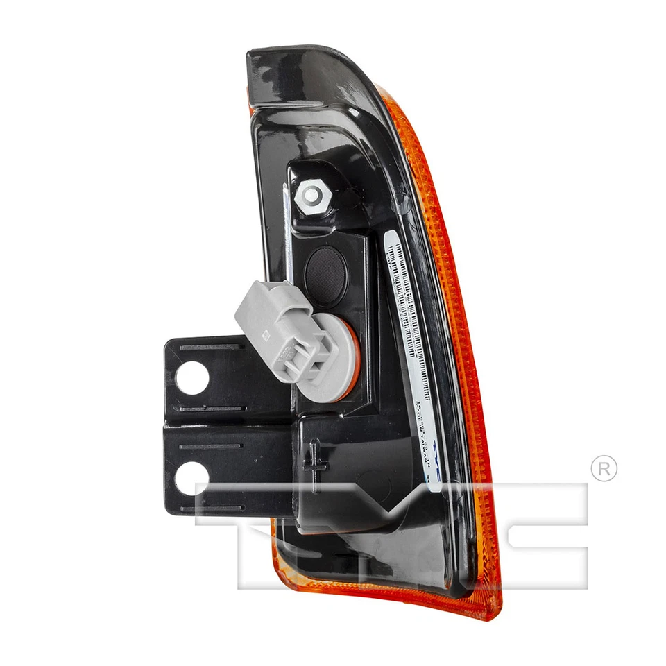 Conjunto de luz de seta/estacionamento dianteiro TYC 2x para 2001 até 2005 Ford Ranger - Imagem 3 de 4