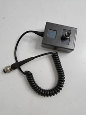 Telex Communications EM150 Push Button Push To Talk Radio Accessory Good Used