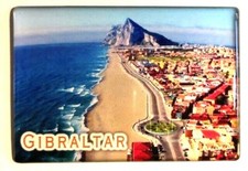 GIBRALTAR ,KÜHLSCHRANKMAGNET, SOUVENIR-GESCHENK,1112