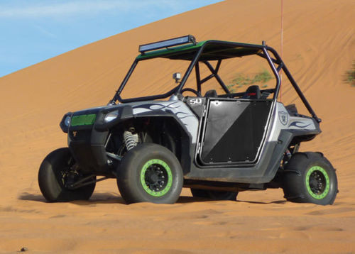 RZR Full DOORS Front Hinge Slam Latch Easy Bolt On Aluminum