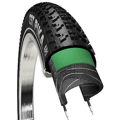 Cst Pika Dual Compound Tire Wire Bead C1894 700C Black Wall 700 X 38 Bike