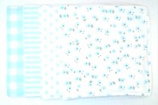 Blue Colours Kitchen/Face Cloths Reusable Washable Unpaper Towels Eco friendly