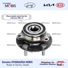 Genuine 51750O1000 Front Wheel Hub Assy for Kia Soul 20-24, Niro EV 23-2024