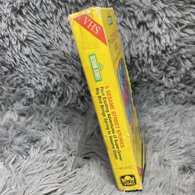 千聖　VISIONS OF ORGANIC GROOVER 　VHS A Golden Book Video Sesame Street Big Bird Super Grover Jim Henson
