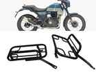 Fit For Royal Enfield Scram 411 Saddle Bag Stay Bars Support Black