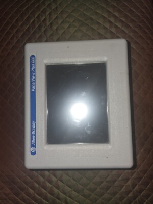 Allen Bradley 2711PC-T6C20D8 /A PanelView Plus 6 600 Compact 5.7'' Terminal 24VDC