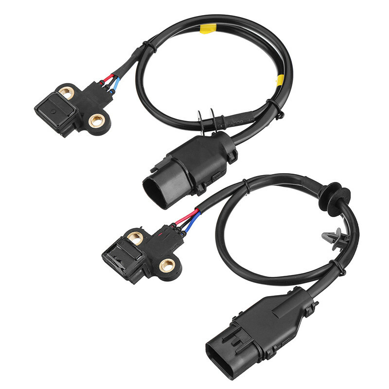 US 2 Camshaft & Crankshaft Position Sensor For 2003-2006 Kia