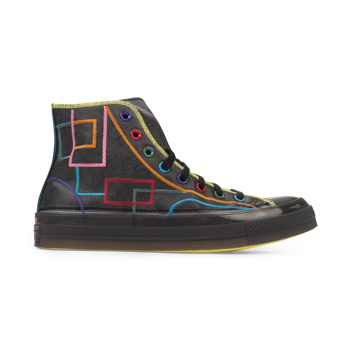 NWT CONVERSE CHUCK 70'S CHINESE NEW YEAR BLACK HIGH-TOP