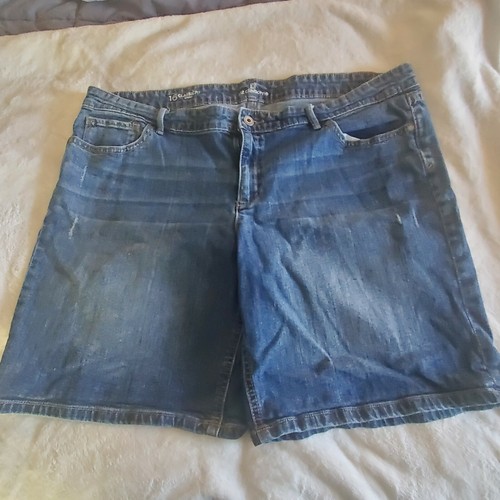 Liz Claiborne Jean Shorts Women's Size 