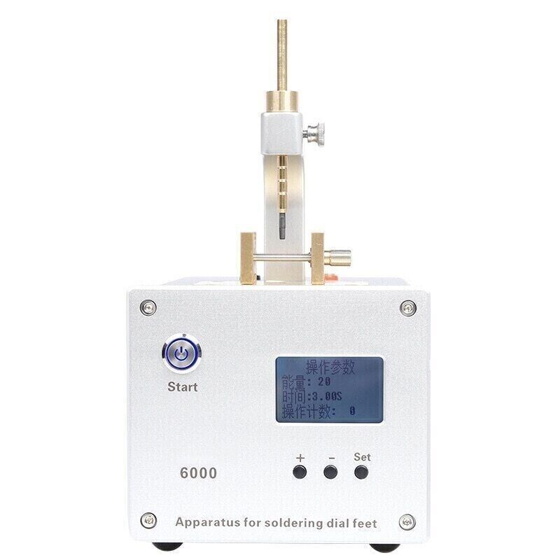 220V Welding Dail Feet Tool Watch Repair Tools Apparatus for Soldering Dial Feet