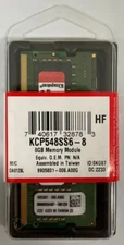 Kingston - KCP548SS6-8 - 8GB DDR5 SDRAM Memory Module
