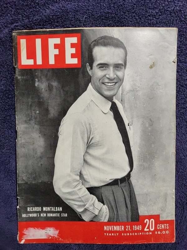 LIFE MAGAZINE November 21 1949