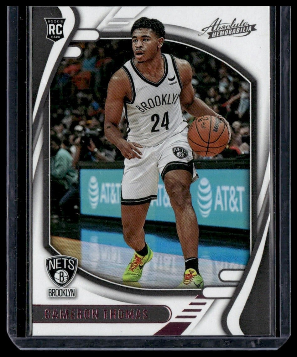 2021-22 Panini Chronicles #203 Cameron Thomas Pink