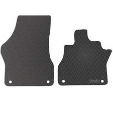 Carsio Tailored Rubber Car Floor Mats For Volkswagen ID Buzz MPV 2022+