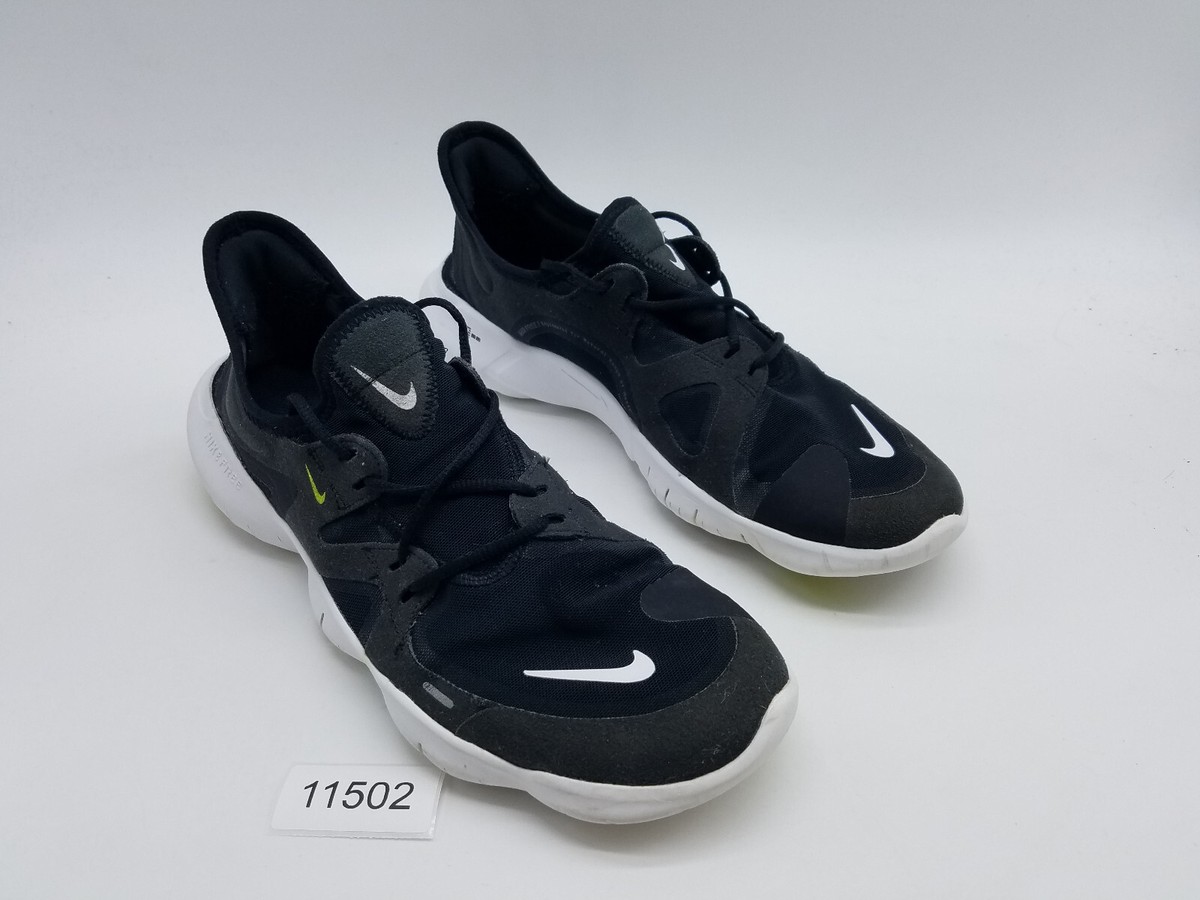 Nike Free RN Women's Size 11 Running Shoes Black