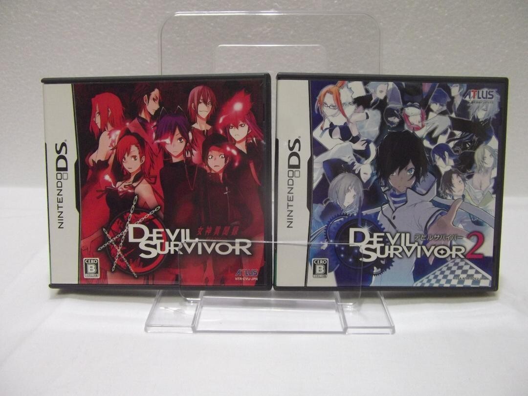 Shin Megami Tensei: Devil Survivor1, 2 Nintendo DS Lot of 2