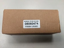 Dorma 75120 NH 626 3/4" Full Mortise Standard Offset Brass Top Pivot